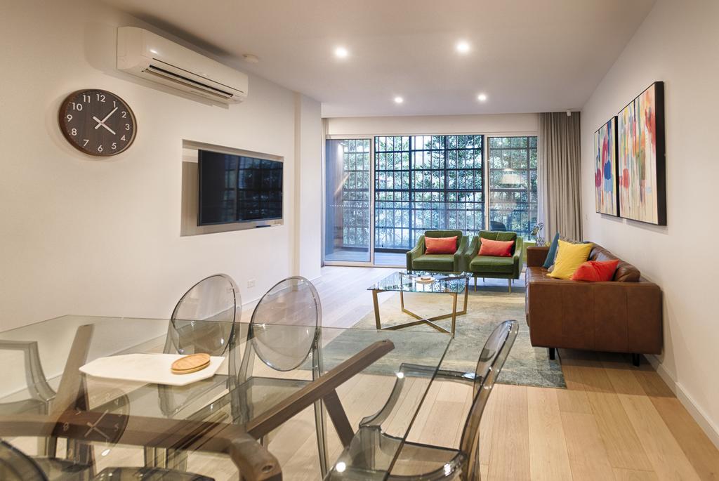 Orange Stay Townhouses Melburne Exterior foto