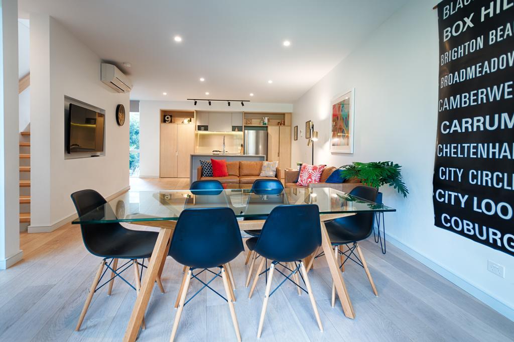 Orange Stay Townhouses Melburne Exterior foto