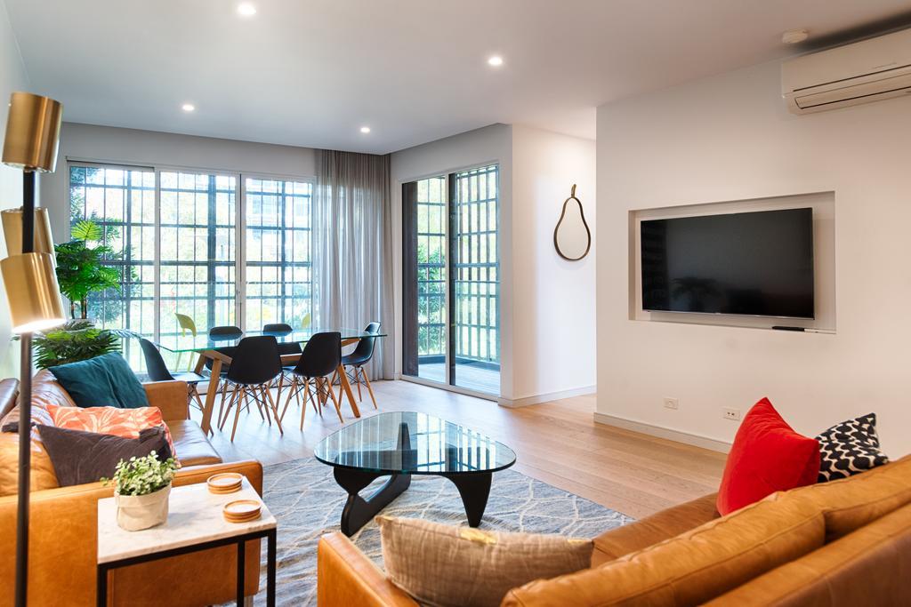 Orange Stay Townhouses Melburne Exterior foto